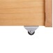 Hausbett >Athen2< in Natur, Natur/Kiefer - 208x165x98cm (BxHxT)