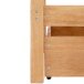 Hausbett >Athen2< in Natur, Natur/Kiefer - 208x165x98cm (BxHxT)