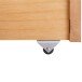 Hausbett >Athen2< in Natur, Natur/Kiefer - 208x165x98cm (BxHxT)
