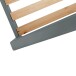 Hausbett >Athen< in Grau, Kiefer/ Grau - 208x165x98cm (BxHxT)
