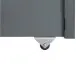 Hausbett >Athen< in Grau, Kiefer/ Grau - 208x165x98cm (BxHxT)