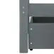 Hausbett >Athen< in Grau, Kiefer/ Grau - 208x165x98cm (BxHxT)