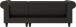 Ecksofa >Firenze< in Grau, Mikrofaser - 241x83x154cm (BxHxT)