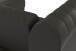 Ecksofa >Firenze< in Grau, Mikrofaser - 241x83x154cm (BxHxT)