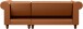 Ecksofa >Firenze< in Braun, Polyurethan - 241x83x154cm (BxHxT)