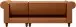 Ecksofa >Firenze< in Braun, Polyurethan - 241x83x154cm (BxHxT)