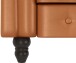 Ecksofa >Firenze< in Braun, Polyurethan - 241x83x154cm (BxHxT)