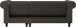 Ecksofa >Firenze< in Braun, Mikrofaser - 241x83x154cm (BxHxT)