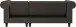 Ecksofa >Firenze< in Braun, Mikrofaser - 241x83x154cm (BxHxT)