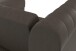 Ecksofa >Firenze< in Braun, Mikrofaser - 241x83x154cm (BxHxT)