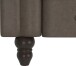 Ecksofa >Firenze< in Braun, Mikrofaser - 241x83x154cm (BxHxT)