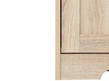 Sekretär >Nantes< in Eiche Dekor - 81x116x39cm (BxHxT)