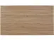 Esstisch >Krakow< in Eiche Dekor, MDF/Metall - 160x76x90cm (BxHxT)