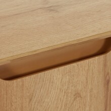 Schuhkipper >Essen< in Eiche Dekor - 89x125x24cm (BxHxT)