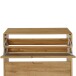 Schuhkipper >Essen< in Eiche Dekor - 89x125x24cm (BxHxT)