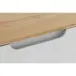 Schuhkipper >Essen< in Weiß / Eiche Dekor - 89x125x24cm (BxHxT)