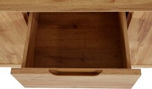 Sideboard >Essen< in Eiche Dekor - 120x75x40cm (BxHxT)