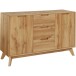 Sideboard >Essen< in Eiche Dekor - 120x75x40cm (BxHxT)