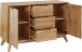 Sideboard >Essen< in Eiche Dekor - 120x75x40cm (BxHxT)
