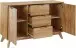 Sideboard >Essen< in Eiche Dekor - 120x75x40cm (BxHxT)