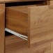 Sideboard >Essen< in Eiche Dekor - 120x75x40cm (BxHxT)