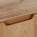 Sideboard >Essen< in Eiche Dekor - 120x75x40cm (BxHxT)