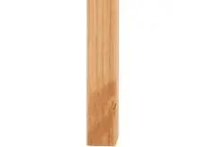 Hochbett >Athen2< in Natur, Kiefer - 98x175x208cm (BxHxT)