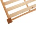 Hochbett >Athen2< in Natur, Kiefer - 98x175x208cm (BxHxT)