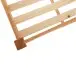 Hochbett >Athen2< in Natur, Kiefer - 98x175x208cm (BxHxT)