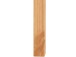 Hochbett >Athen2< in Natur, Kiefer - 98x175x208cm (BxHxT)