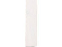 Hochbett >Athen2< in Weiß, Kiefer - 98x175x208cm (BxHxT)