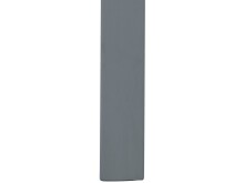 Hochbett >Athen< in Grau, Kiefer - 98x175x208cm (BxHxT)