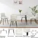 Esstisch >Dublin< in Marmoroptik / Schwarz, MDF/Metall - 120x76x80cm (BxHxT)