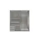 Schwebetürenschrank >NORDEN< in GRAPHIT + KASCHMIR + SPIEGEL - 179x198x65cm (BxHxT)