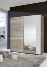 Schwebetürenschrank >STRIPE< in EICHE DEKOR +...