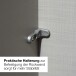 Schwebetürenschrank >LUZERN< in GRAPHIT + SPIEGEL - 270x208x64cm (BxHxT)