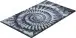 Badematte >AMMONA< in grau, 100% Polyacryl SUPERSOFT - 100x60x2cm (LxBxH)