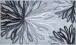 Badematte >ART< in anthrazit/grau, 100% Polyacryl SUPERSOFT - 100x60x2cm (LxBxH)