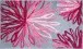 Badematte >ART< in rosé/grau, 100% Polyacryl SUPERSOFT - 100x60x2cm (LxBxH)
