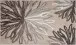 Badematte >ART< in taupe/beige, 100% Polyacryl SUPERSOFT - 120x70x2cm (LxBxH)