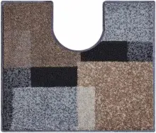 Badematte >ATALA< in taupe, 100% Polyacryl...