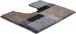 Badematte >ATALA< in taupe, 100% Polyacryl SUPERSOFT - 60x50x2cm (LxBxH)