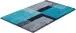 Badematte >ATALA< in türkis, 100% Polyacryl SUPERSOFT - 100x60x2cm (LxBxH)