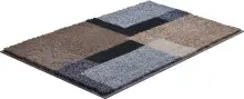 Badematte >ATALA< in taupe, 100% Polyacryl SUPERSOFT - 100x60x2cm (LxBxH)