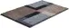 Badematte >ATALA< in taupe, 100% Polyacryl SUPERSOFT - 100x60x2cm (LxBxH)