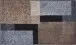 Badematte >ATALA< in taupe, 100% Polyacryl SUPERSOFT - 120x70x2cm (LxBxH)