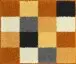 Badematte >BONA< in gelb, 100% Polyacryl SUPERSOFT - 60x50x2cm (LxBxH)