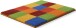 Badematte >BONA< in multicolor , 100% Polyacryl SUPERSOFT - 60x50x1,8cm (LxBxH)