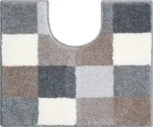Badematte >BONA< in flanell, 100% Polyacryl...