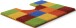 Badematte >BONA< in multicolor , 100% Polyacryl SUPERSOFT - 60x50x1,8cm (LxBxH)